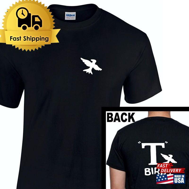 T Birds TShirt Grease John Travolta Top Men Kids Rydell High 80s 2 Sided